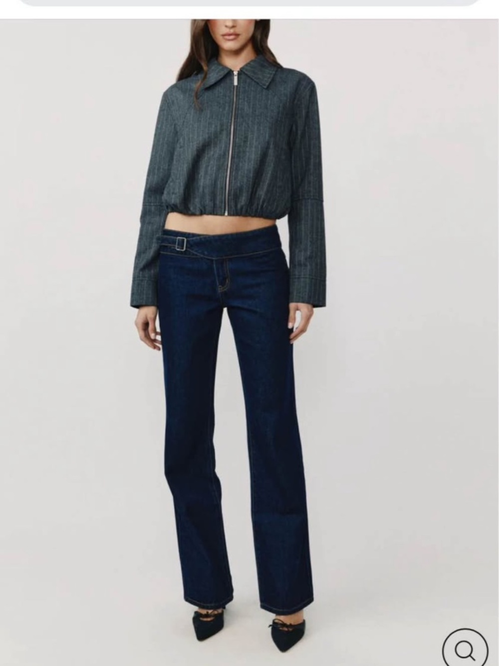 With Jean Logan Jacket NWT